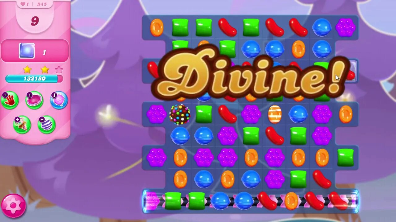 Candy Crush Saga Level 545