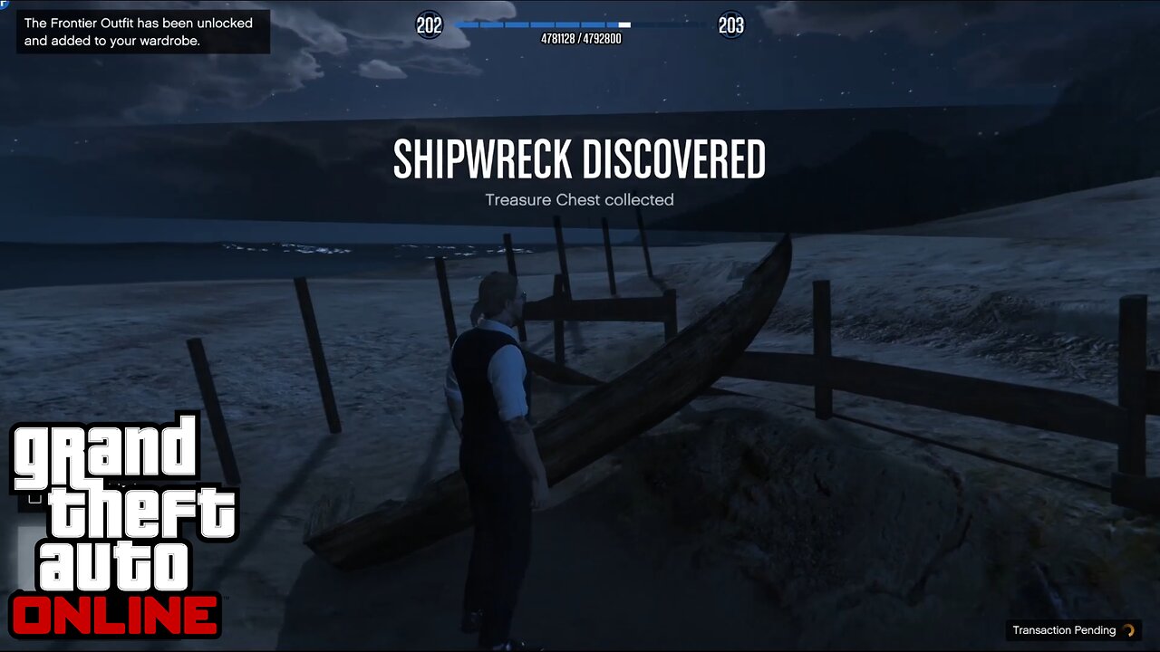 GTA Online Shipwreck Location Day 41