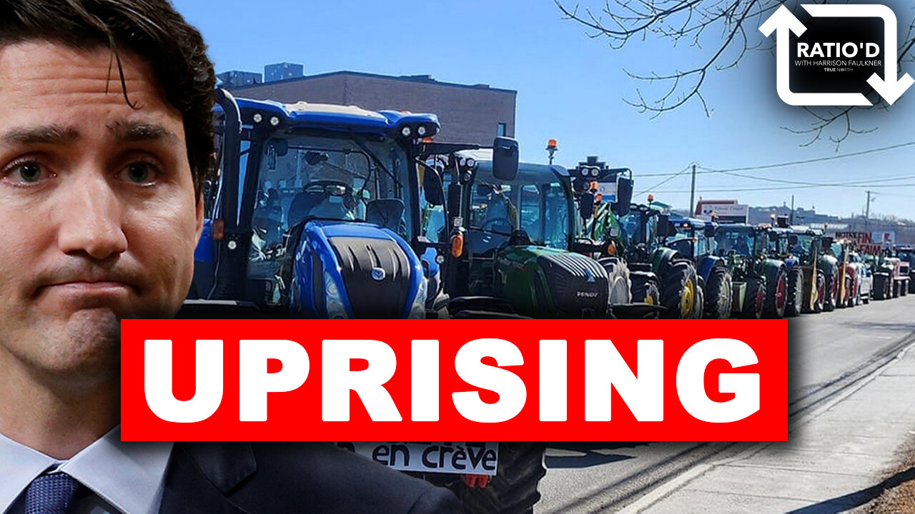 Canadian farmers are FINALLY RISING UP against the government!