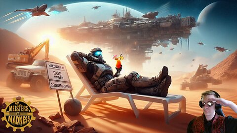 Helldivers II - DSS Under Construction