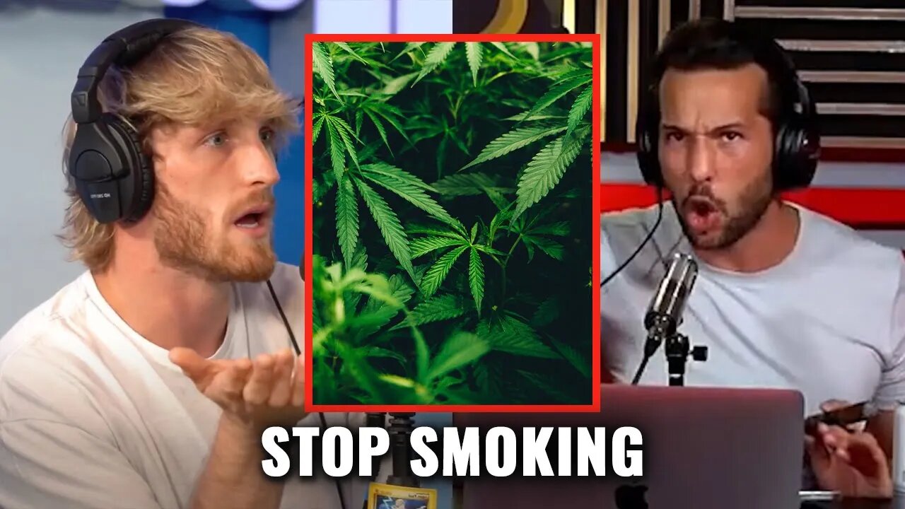 "Smoking Weed Can Halt Your Future!" | Logan Paul & Tristan Tate