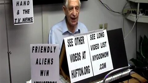 Friendly Aliens Win Armageddon