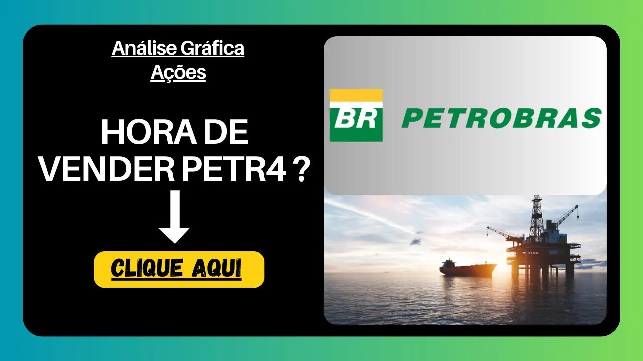 PETROBRAS PODE ESTAR FORMANDO TOPO ! ANÁLISE GRÁFICA ATUALIZADA.