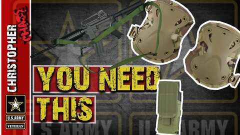 Items you need to buy for an Army deployment