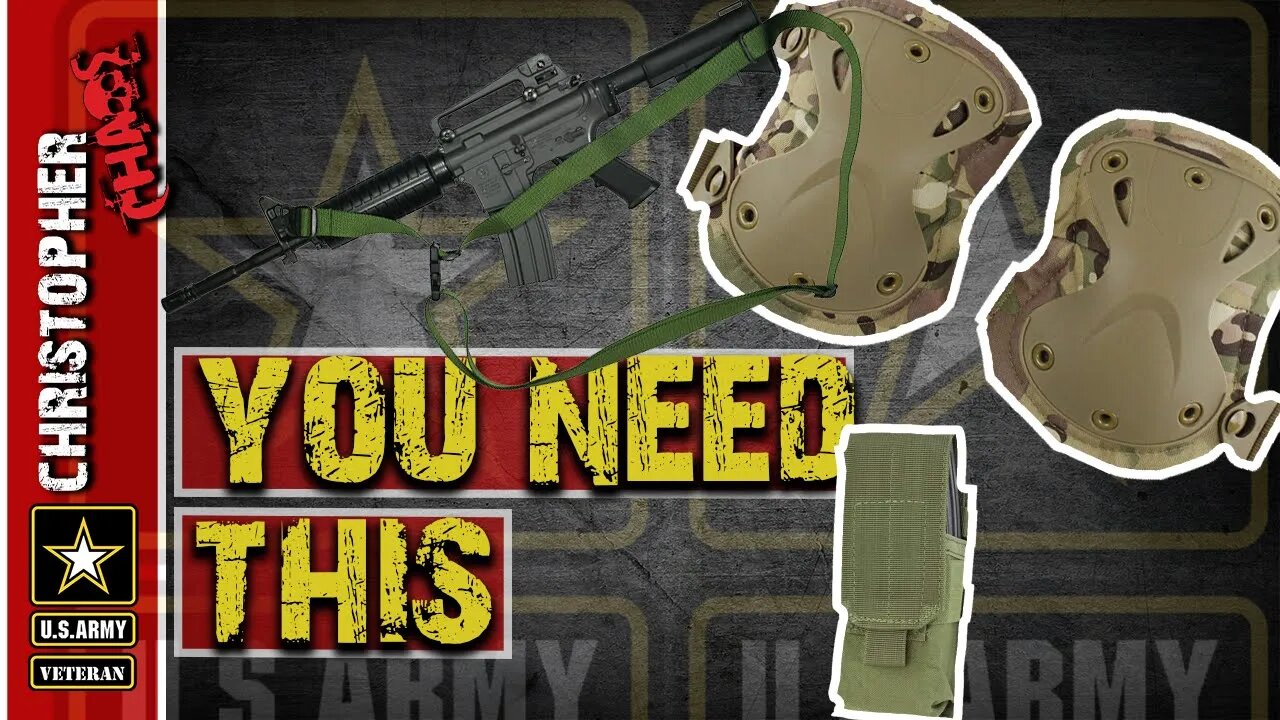 Items you need to buy for an Army deployment