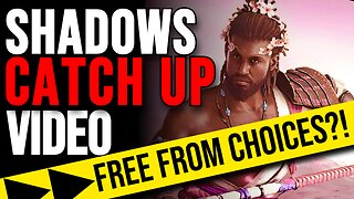 ASSASSIN'S CREED SHADOWS is 'Free From Choices' now?! Are they ERASING the woke from the game?!