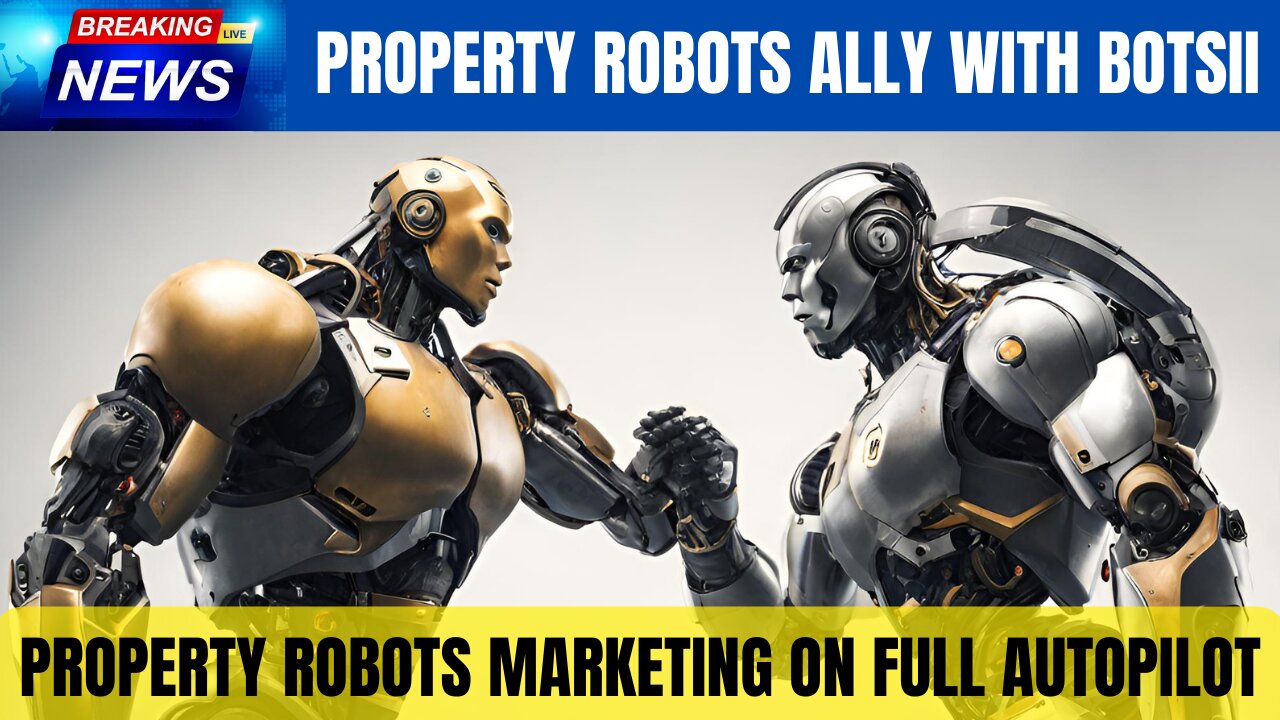 Property Robots Ally With Botsii - Marketing On Full Autopilot