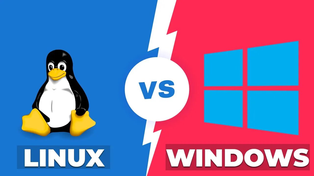 Linux Vs Windows