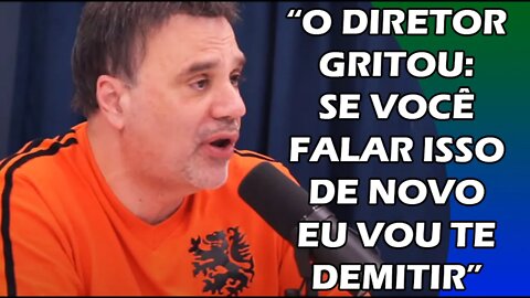 MAURO BETING SOBRE POLÊMICA NA BAND