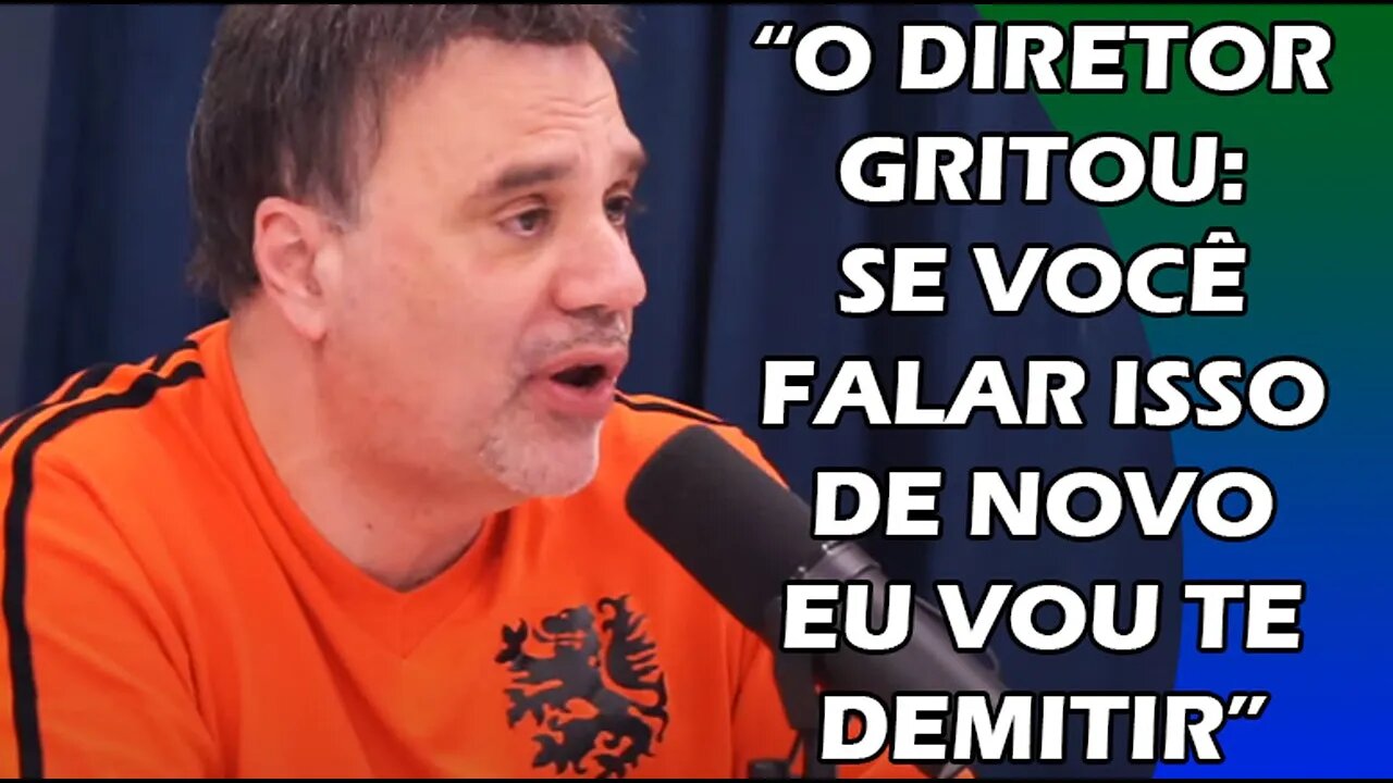 MAURO BETING SOBRE POLÊMICA NA BAND