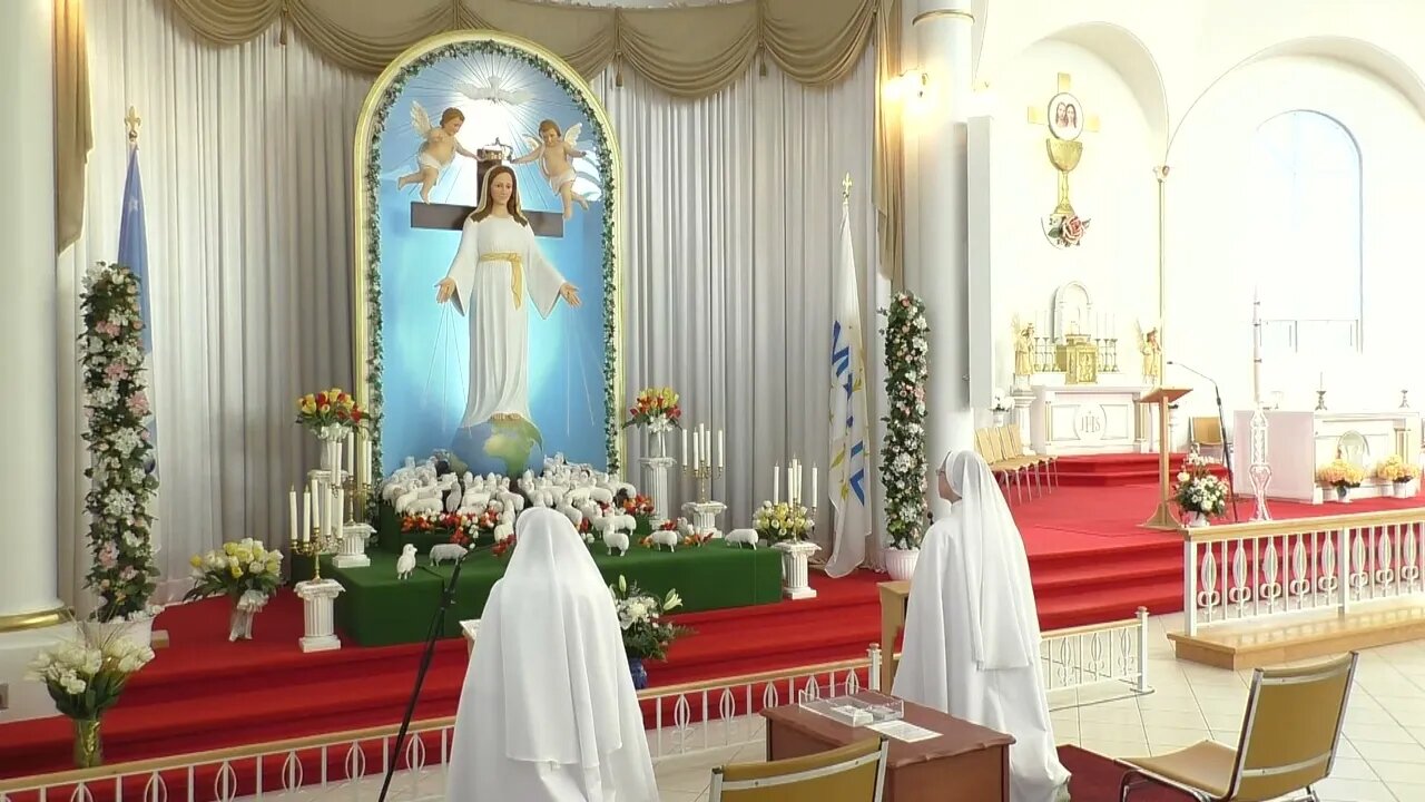 11 mai - Chapelet des mystères glorieux