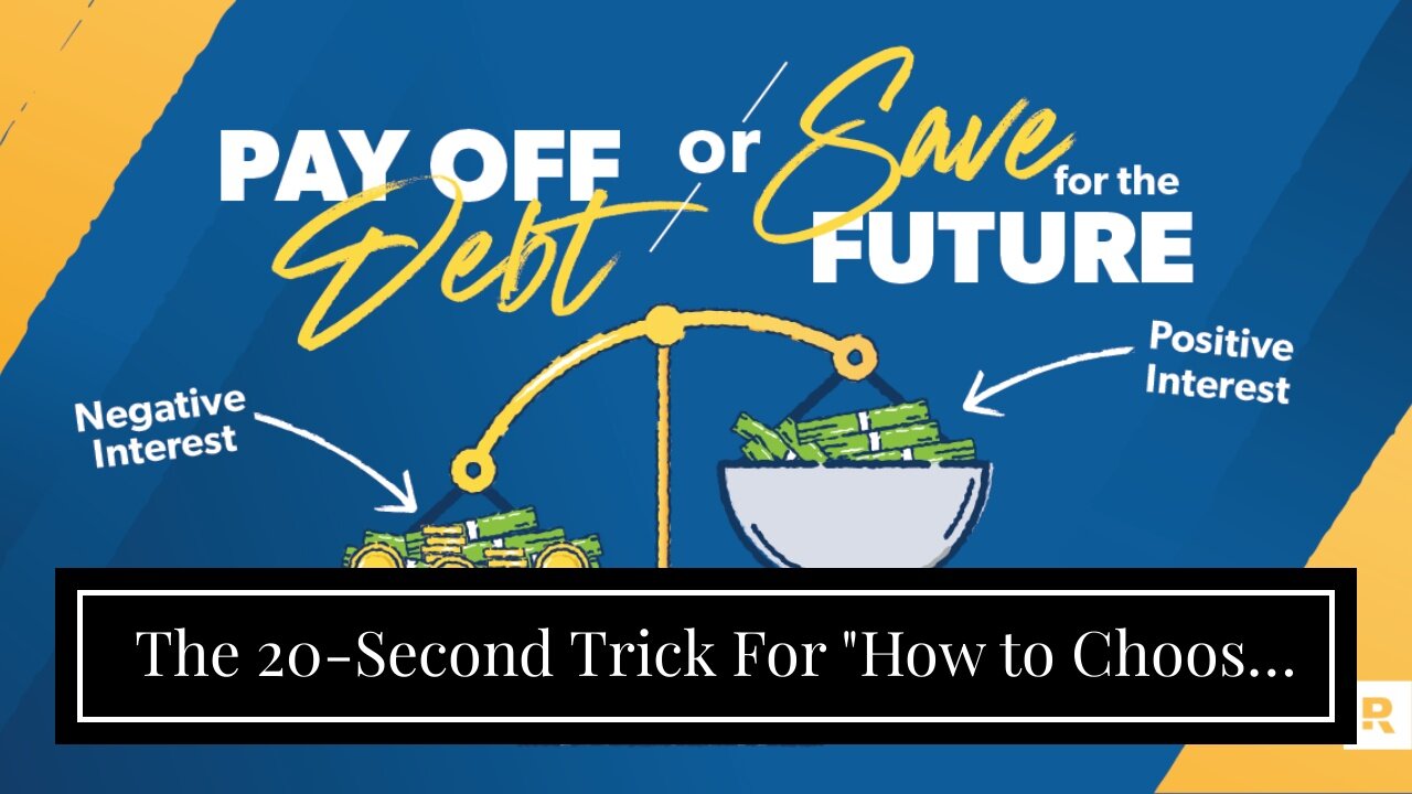 The 20-Second Trick For "How to Choose the Right Retirement Savings Account for You"