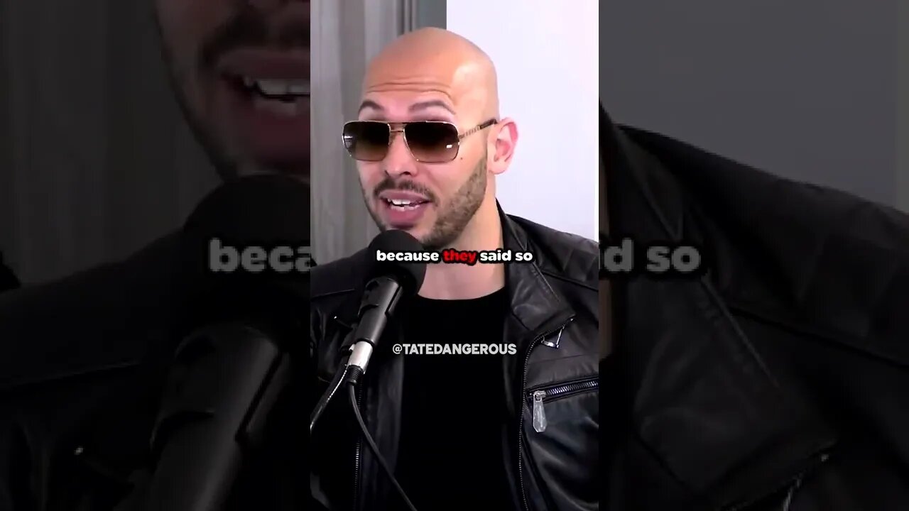 TATE ON IDENTIFYING AS A PANDA