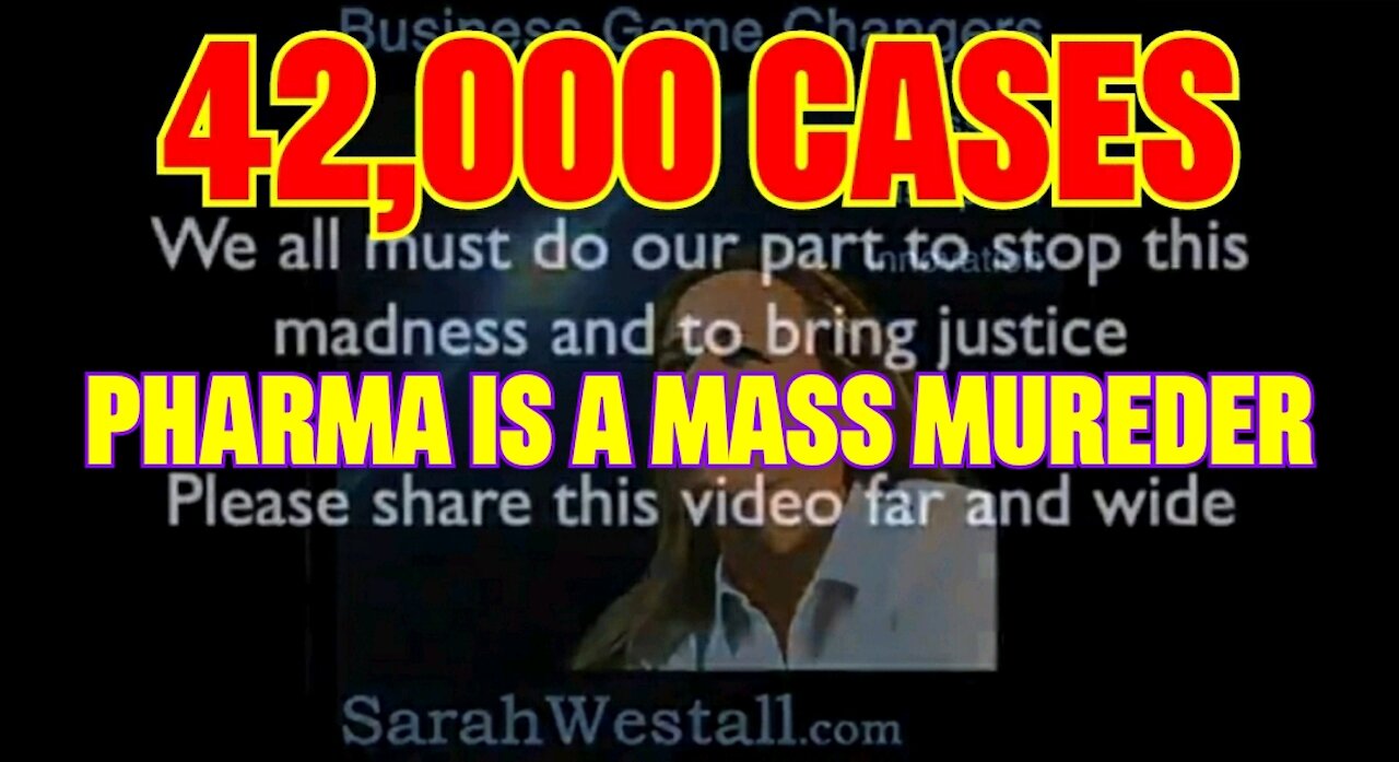 💉Already Killed More Than Covid ‼️