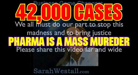 💉Already Killed More Than Covid ‼️