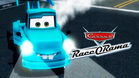 CARS RACE-O-RAMA (PS2) #11 - Cars Toon! Mate em Tóquio/Tokyo! (Legendado em PT-BR)
