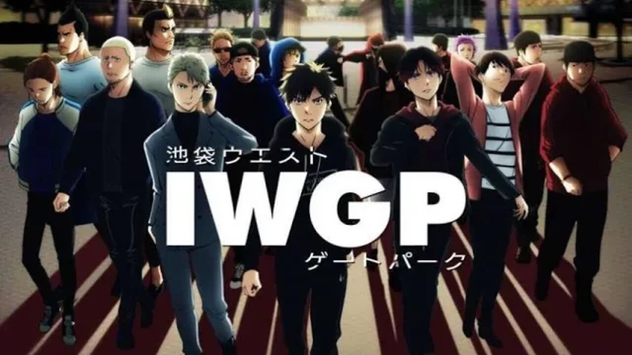 #IkebukuroWestGatePark #IWGP #anime #mystery #novels #manga Ikebukuro West Gate Park Trailer 2