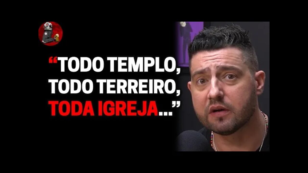 O TERCEIRO OLHO TE FAZ VER OUTRAS COISAS com Igor Andrij (EX-ROTA) | Planeta Podcast (Crimes Reais)