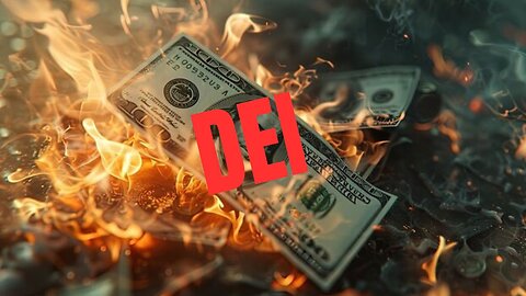 LUKE FLIPS! (Investors Unite AGAINST DEI, Take the Hint!)