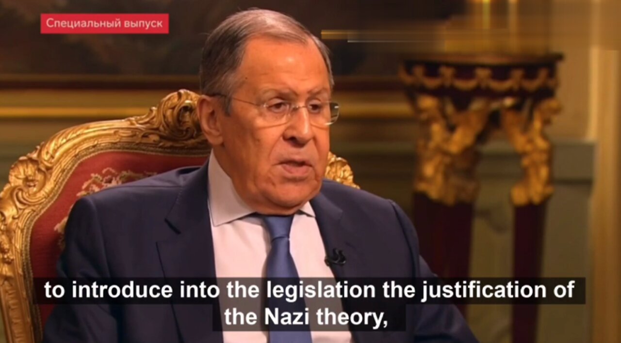 Lavrov: NAZI practices in Ukraine are being promoted through these "Azov" battalions