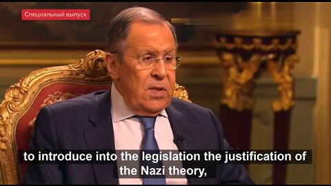 Lavrov: NAZI practices in Ukraine are being promoted through these "Azov" battalions