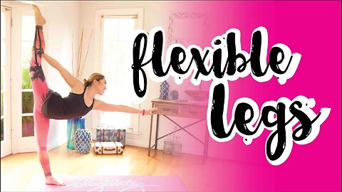 Stretching for Leg Flexibility! Swimsuit Slimdown Series