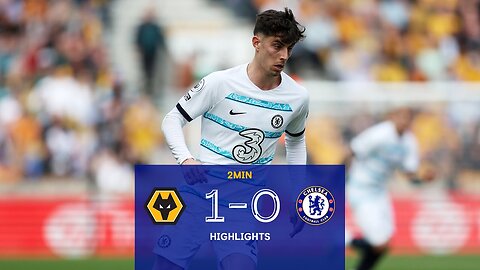 Wolves v Chelsea (1-0) - Highlights - Premier League