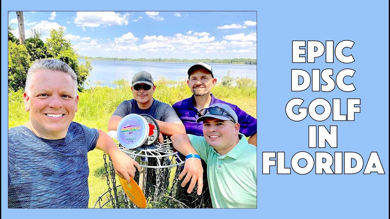 Epic Disc Golf in Florida!