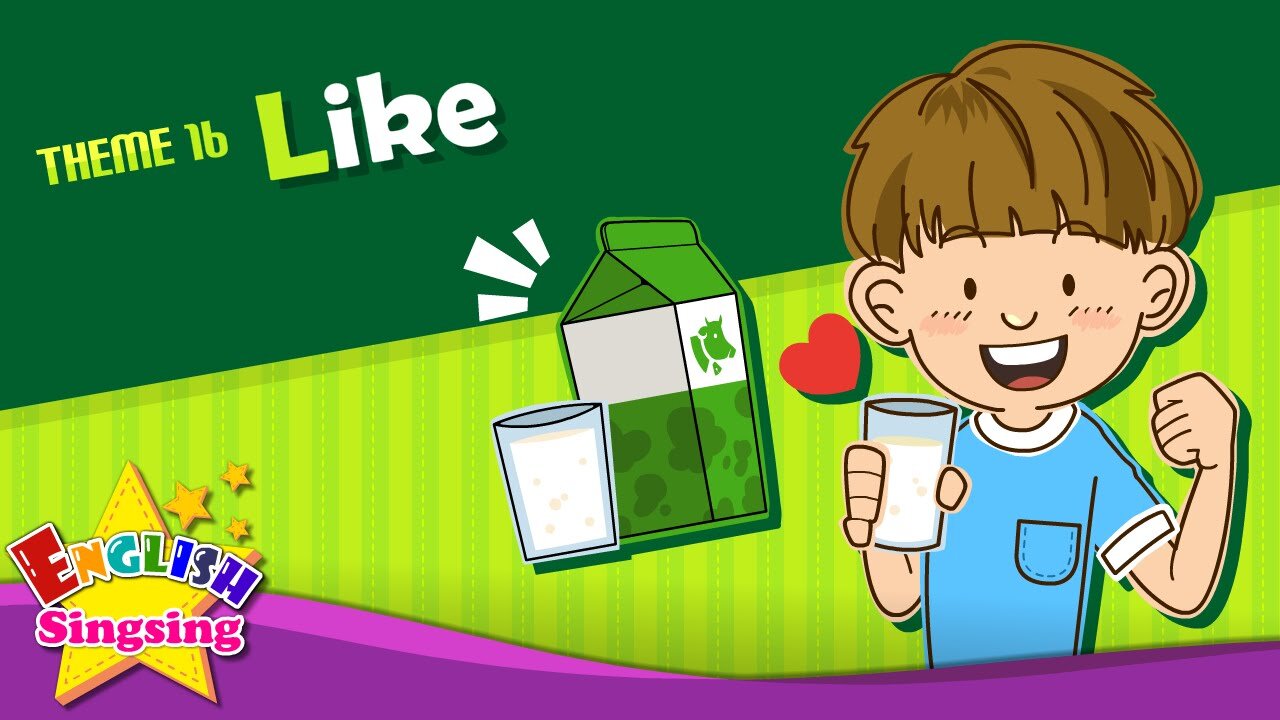 Theme collection - Like - Do you like milk? | ESL Song & Story - Learning English for Kids