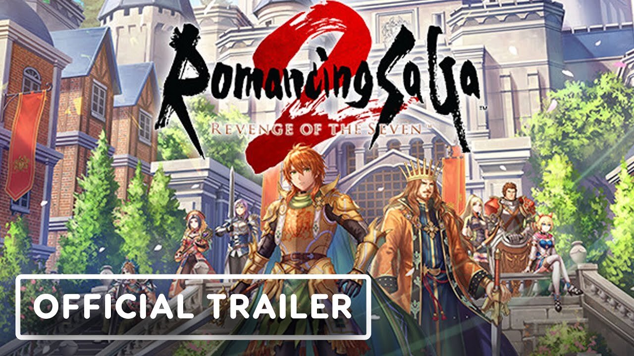 Romancing SaGa 2: Revenge of the Seven - Official Overview Launch Trailer