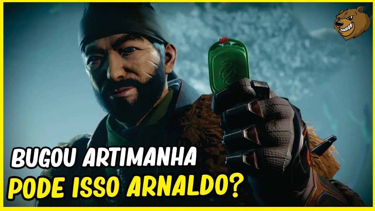 DESTINY 2│ ARTIMANHA BUGA, SÓ TEM UM INIMIGO, MESMO ASSIM VENCEMOS!