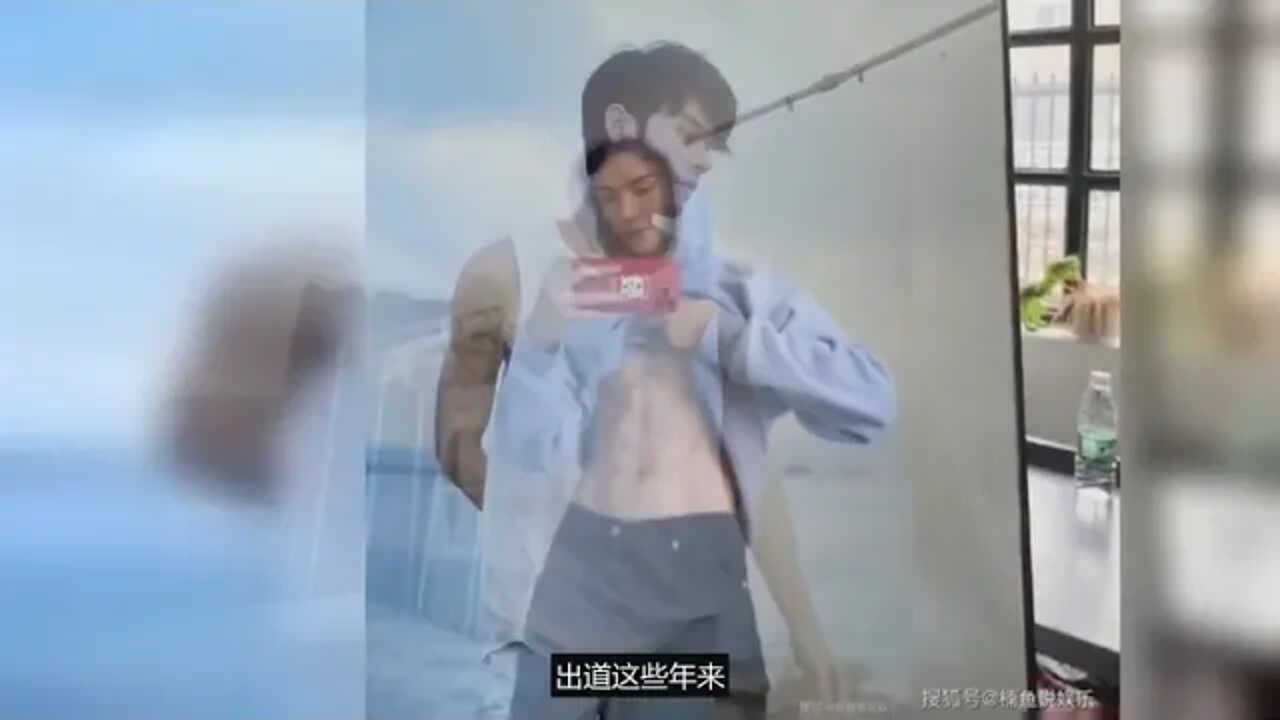 龚俊变身肌肉猛男,在健身房晒八块腹肌,贵公子线条感堪比教练