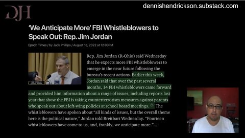 Jim Jordan Has Whistleblowers