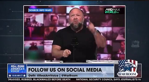 I PRESENT ALEX JONES!