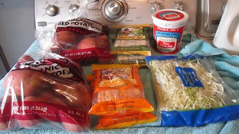 Grocery Haul--Fred Meyer, Haggen, Trader Joe's 6 26 20