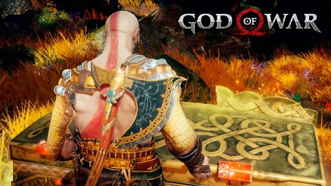 GOD OF WAR 4 (PS4) #18 - Kratos e Atreus revivendo Mimir, a cabeça ambulante! (Dublado em PT-BR)