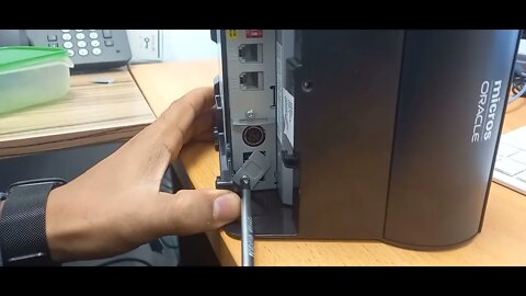 How to unlock hidden USB port on EPSON TM-T88VI printer