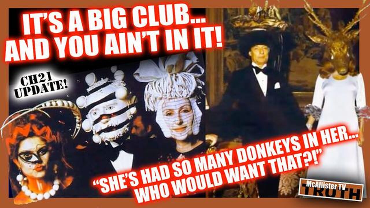 MEMORIAL DAY! IT'S A BIG CLUB... AND YOU AIN'T IN IT! SO MANY DONKEYS!