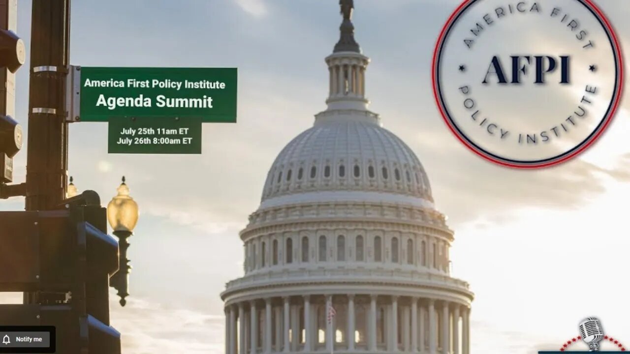 LIVE: America First Policy Institute Annual Policy Summit Day One July 25, 2022 #maga #kag #trump