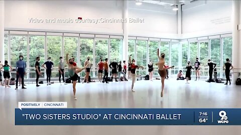 Two sisters bring Cincinnati Ballet to the future