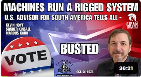 INSIDER TELLS ALL: Voting machines and the CIA