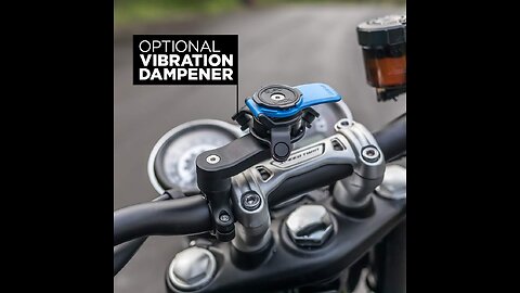 Quad Lock Motorcycle Handlebar Mount