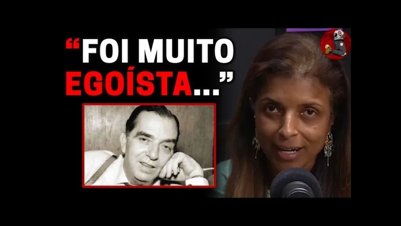 NELSON RODRIGUES com Vandinha Lopes | Planeta Podcast (Sobrenatural)