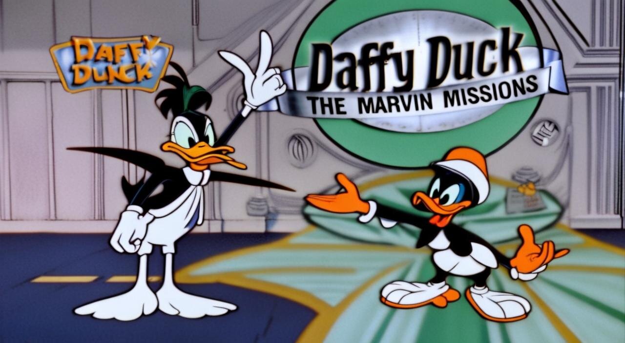 Top 100 Best SNES Games • Level 18 Daffy Duck