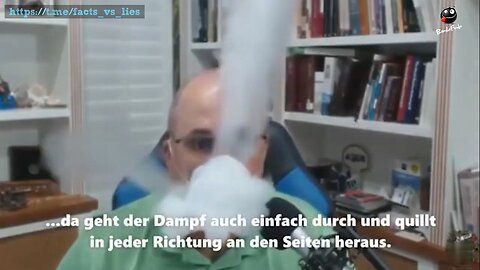 Masken wirken nicht. PUNKT! - Masks do not work. PERIOD!