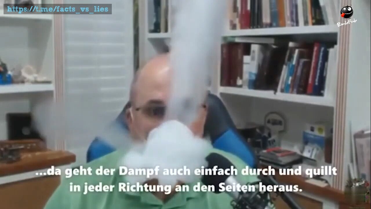 Masken wirken nicht. PUNKT! - Masks do not work. PERIOD!