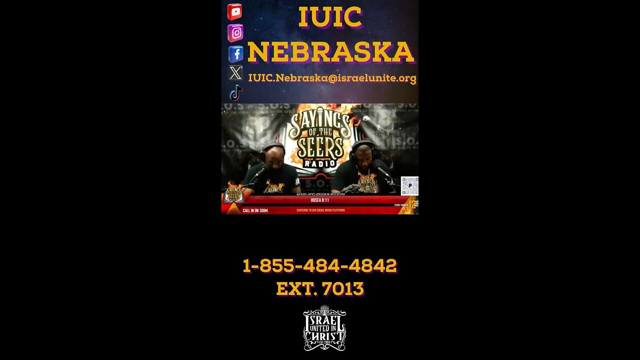 #IUIC #israelunitedinchrist #nathanyel7 #IUICNE #nebraska #Slavery #Prophecy #BHM365 #Blackhistory