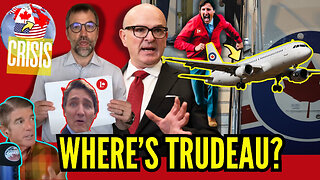 Scoundrels on the Loose: Trudeau Vanishes and CANADA IS IN CHAOS! | Stand on Guard