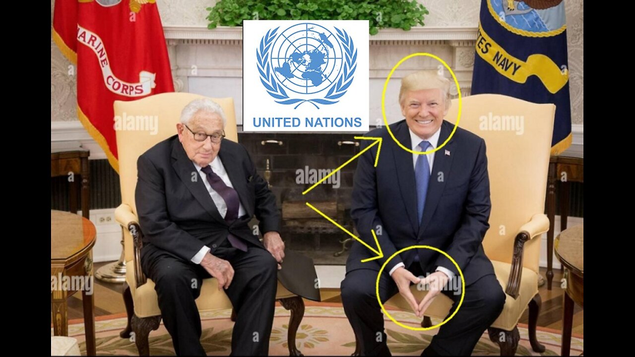 The Sequel to the Fall of the Cabal Part 6: Henry Kissinger UN NGO's De-Population Control!