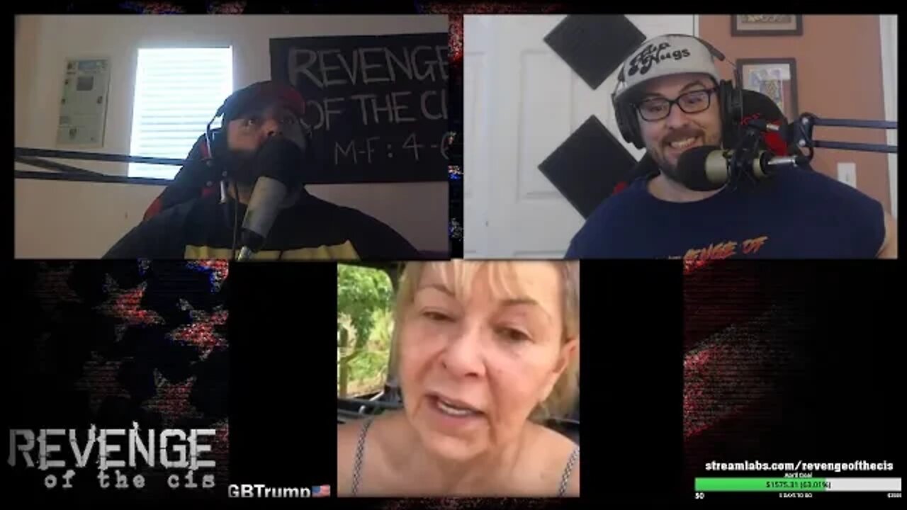 Roseanne is doing great!